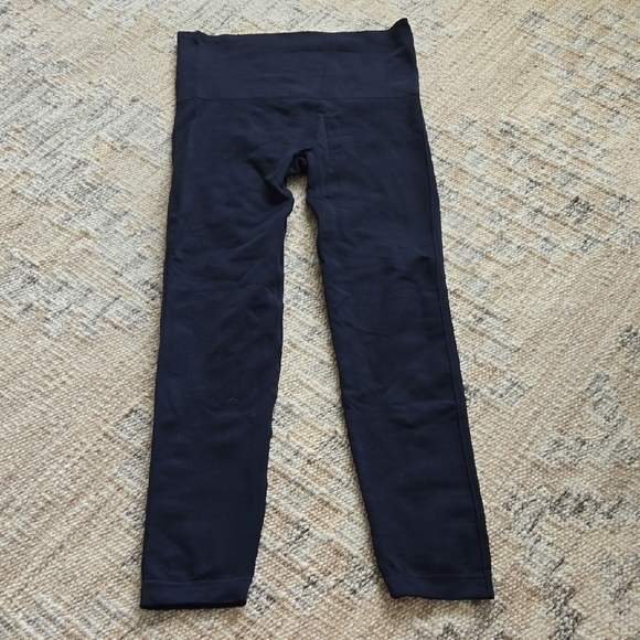 SPANX Dark Blue Leggings - Picture 1 of 3